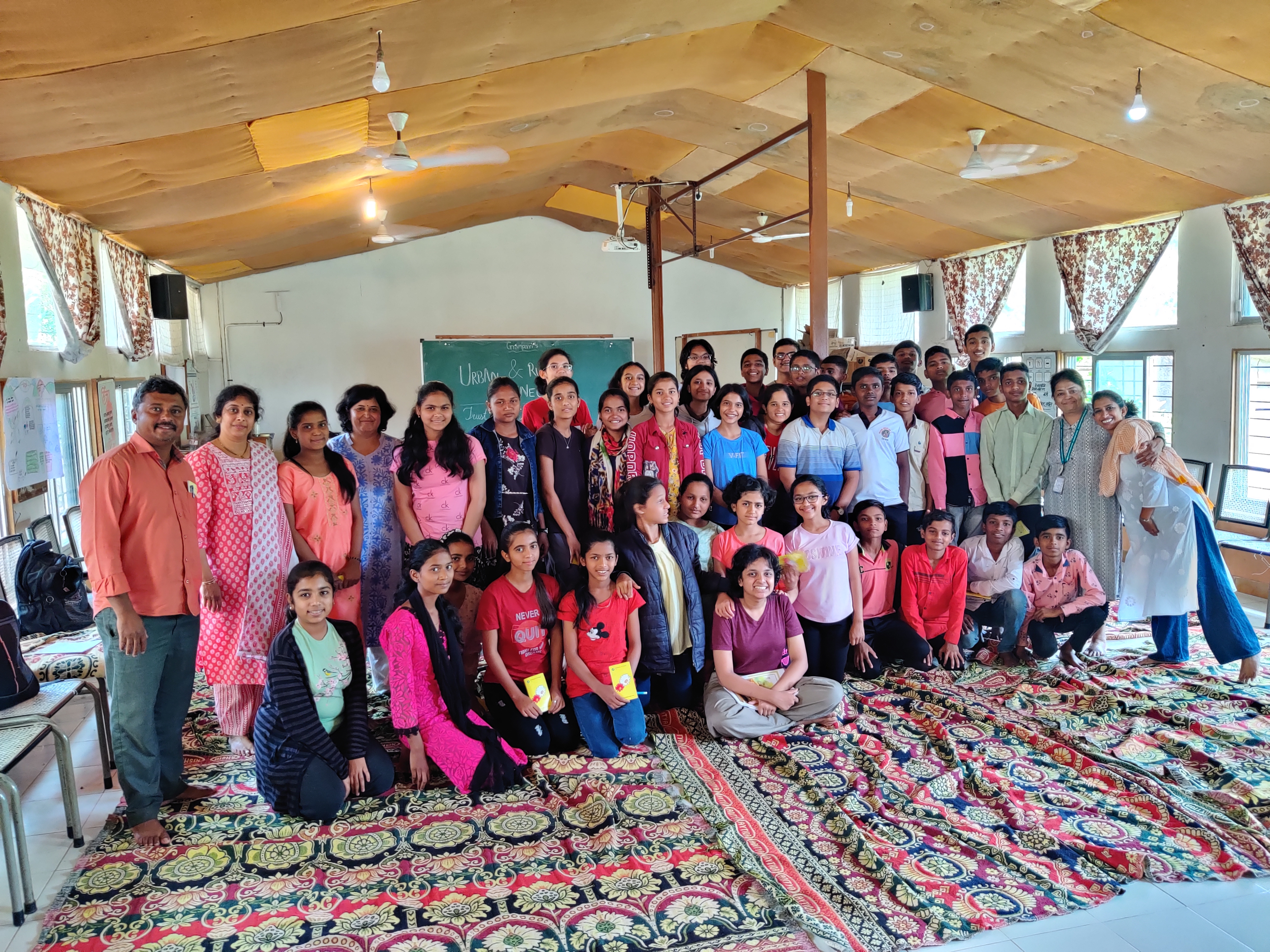 First ever Urban-Rural Summer Camp_Day 4