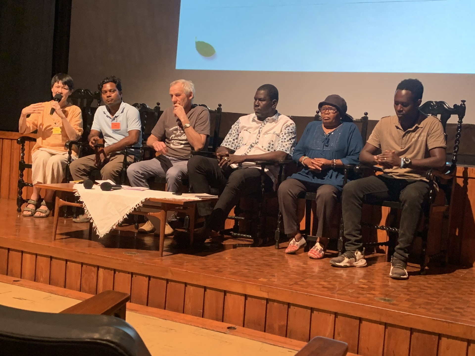 Part of the FDI Committee