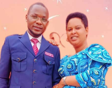 Emmanuel Nahimana and Yvette Irakoze