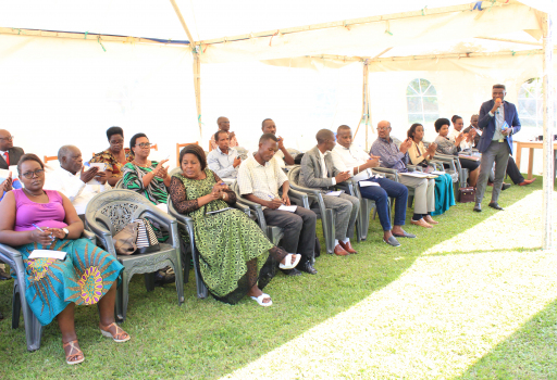 TBP Burundi launch participants