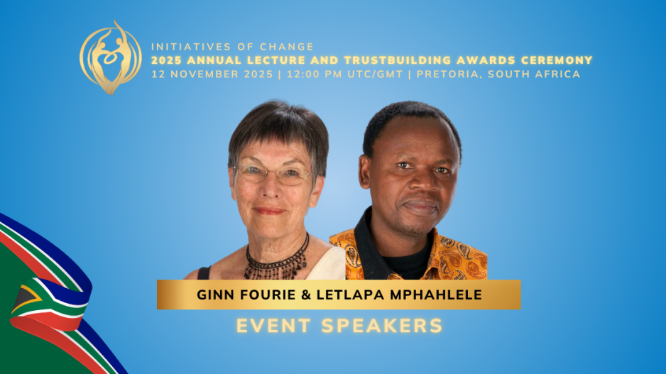 2025 TB Awards - Ginn Fourie & Letlapa Mphahlele - Event Speakers
