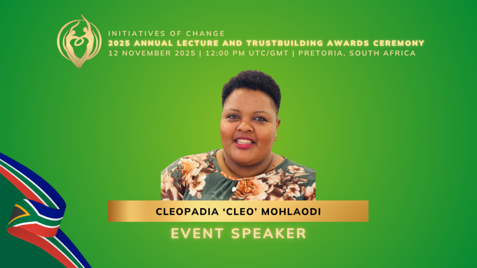 2025 TB Awards Ceremony Cleo Mohlaodi_Speaker Photo